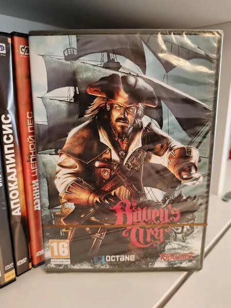 Видеоигра Raven's Cry 2015 на ПК DVD (диск запечатан!)