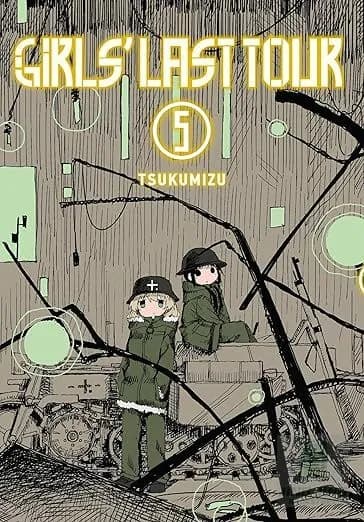 Girls' Last Tour, Vol. 5 (Volume 5) (Girls' Last Tour, 5)