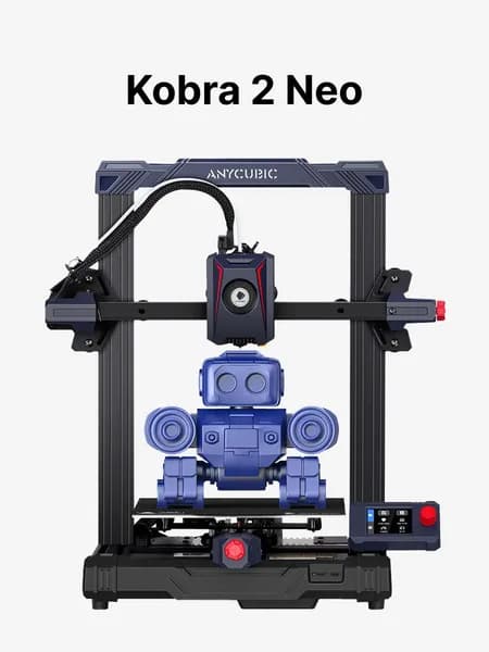 Полимерный 3D-Принтер Anycubic Kobra NEO 2 CLUB3D EDITION 2024 (ME - FFF - FDM)(Набор для сборки) НОВЫЙ