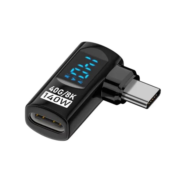 A190-Градусный USB-Адаптер Типа C, Прямоугольный U-Образный Адаптер C
