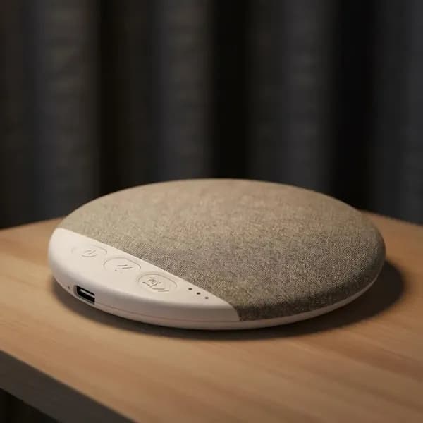 Динамик Bluetooth с костной проводимостью на подушке-Серый