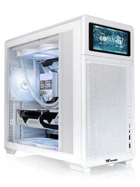 Компьютерный корпус THERMALTAKE TR300 TG Snow