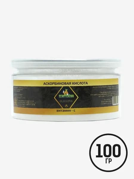 Аскорбиновая кислота (витамин С, Е300), 100г