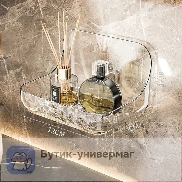 Держатель для бокала/бутылки в ванной, 1 шт