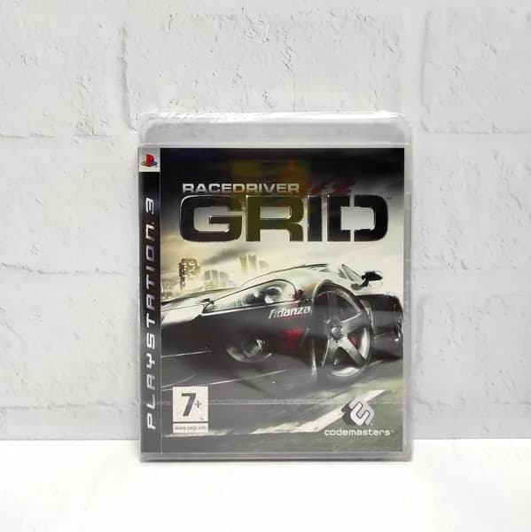 Race Driver Grid ENG Видеоигра на диске PS3 BLES 00256. Товар уцененный