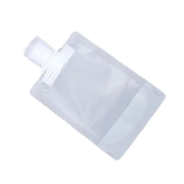 Прозрачные пакеты с заливным отверстием, - 50ML