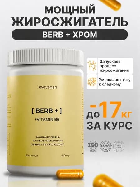 Таблетки для похудения берберин эффективный жиросжигатель