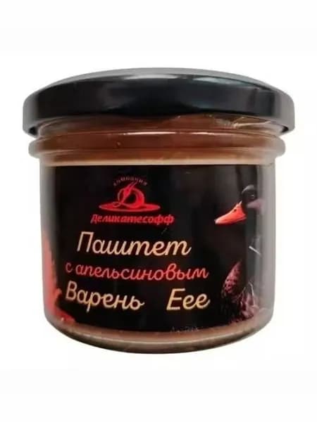 Паштет Деликатесофф Варень Еее с апельсиновым 100 г