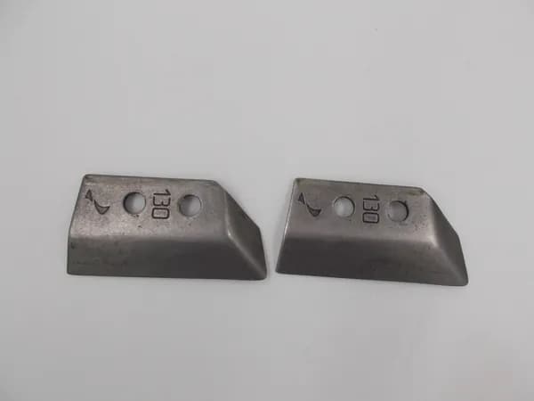 Ножи для ледобура ТОНАР Скат-130(L) - 2шт.