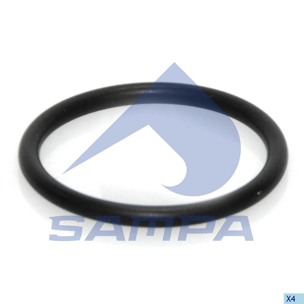 Сальник стакана форсунки RVI Premium/Maxter/Kerax o2,6xo27 115.726 SAMPA