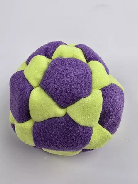 Мяч для игры в Сокс footbag, футбэг, Хаки-сэк