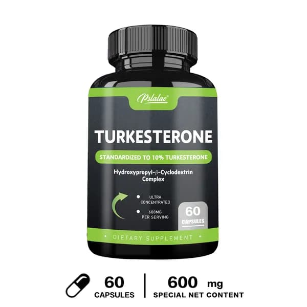 Биологически активная добавка Pslalae Turkesterone используется для поддержания роста мышц, увеличения силы и ускорения восстановления после тренировок.