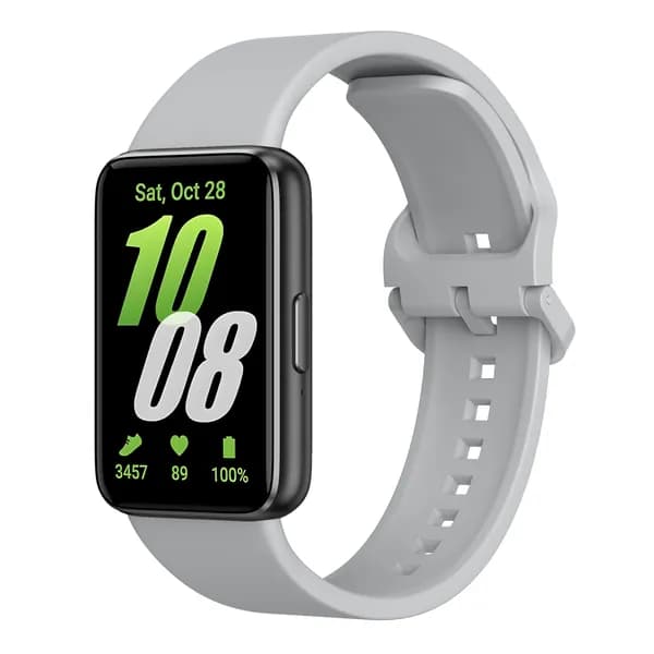 Силиконовый ремешок для Samsung Galaxy Fit 3, сменный спортивный ремешок для часов Samsung Galaxy Fit 3, аксессуары для часов