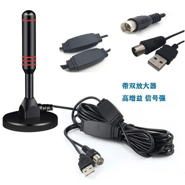 Телевизионная антенна HDTV TV Flat HD - компактная, мощная цифровая ТВ антенна для качественного цифрового телевидения