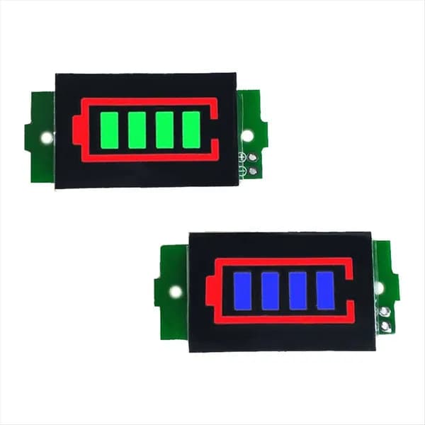 Модуль отображения заряда литиевой батареи 1-8S, 2 шт.