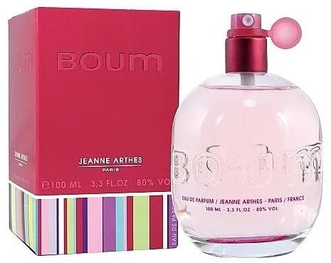 Jeanne Arthes Наливная парфюмерия Boum 2 мл