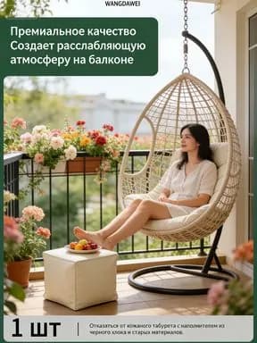 Пуф, Натуральная кожа, Винилискожа, 40х40х40 см