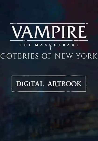 Vampire: The Masquerade - Coteries of New York Artbook