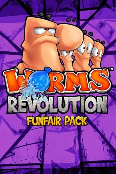 Worms Revolution - Funfair DLC