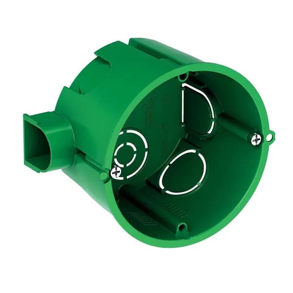 Установочная коробка для сплошных стен 65x45мм IP30, Systeme Electric