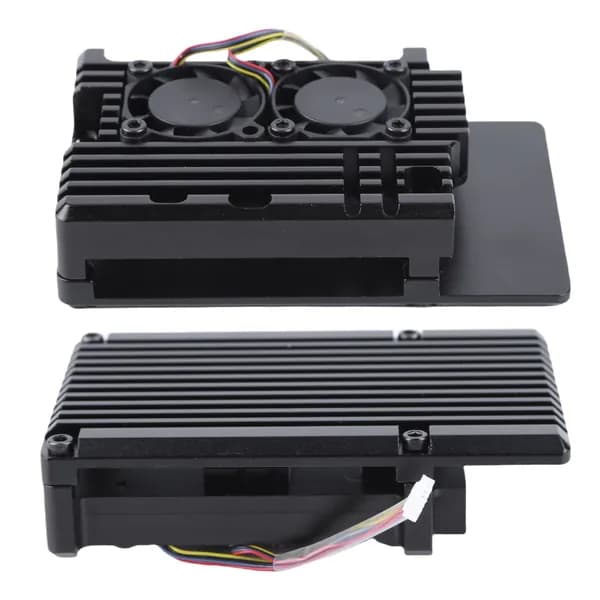 Компьютерный корпус Raspberry Pi 5, черный (GX1XU5MW5VU8PU8EA0MX4-3PVXFYNPJG)