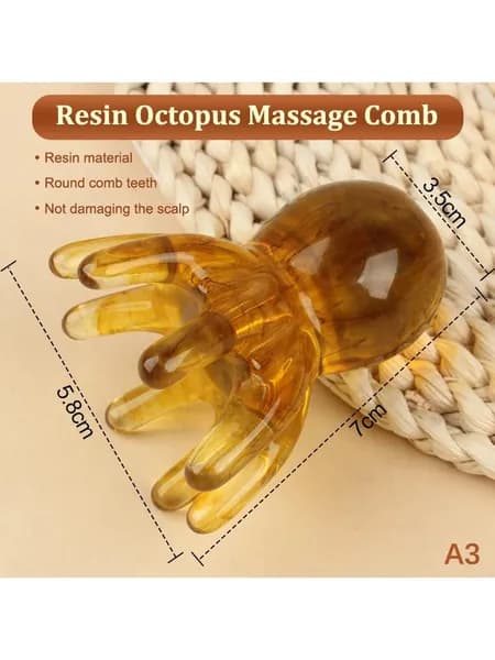 Гребни осьминога для волос