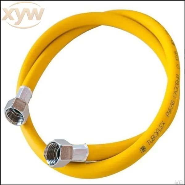 Шланг, подводка для газовых систем 1/2" 1м Гайка-гайка