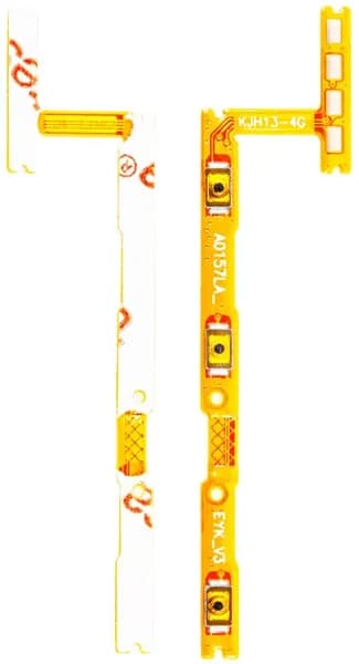Шлейф для Xiaomi Poco M6 4G/Redmi 13 4G (2404APC5FG/24040RN64Y) на кнопки громкости/включения