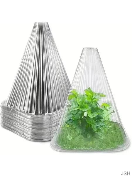 Парник, теплица каплевидная 植物罩, Пластик