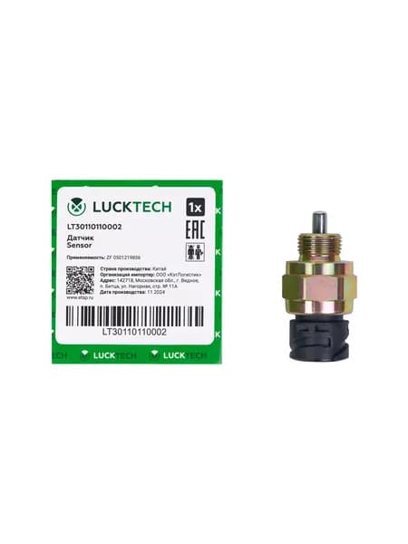Выключатель M18 x байонет на 2 контакта RVI, DAF, MAN, MB LuckTech LT30110110002