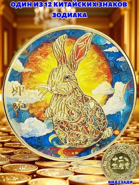 Монета сувенирная