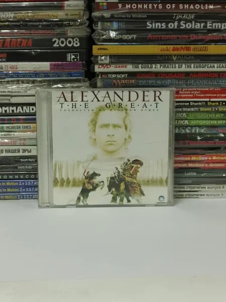 Видеоигра "Александр" (Alexander) 2004 на 2xCD