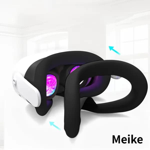 Силиконовая потогонная маска VR для Meta Quest 3S