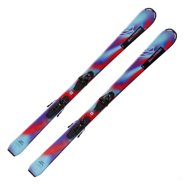 Salomon L47623100 Горные лыжи, ростовка: 120 см