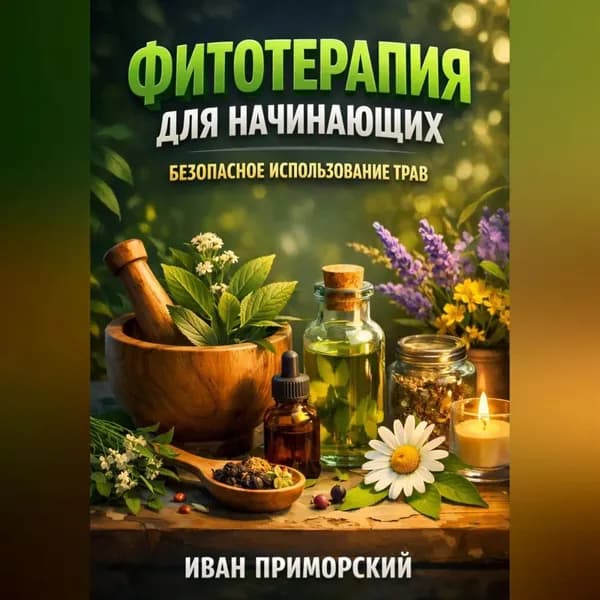 Фитотерапия для начинающих безопасное использование трав | Приморский Иван | Электронная аудиокнига