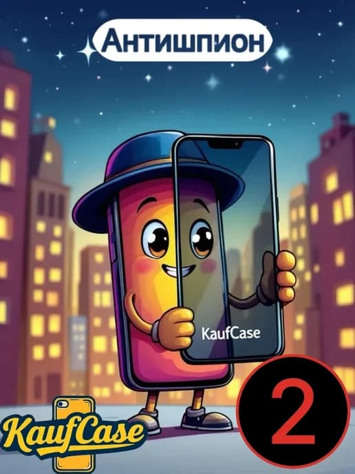 Стекло Антишпион 2 шт для Tecno Camon 19 Neo