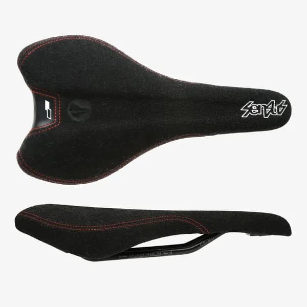 Седло SDG Radar Lux-Alloy Black (01556DS)