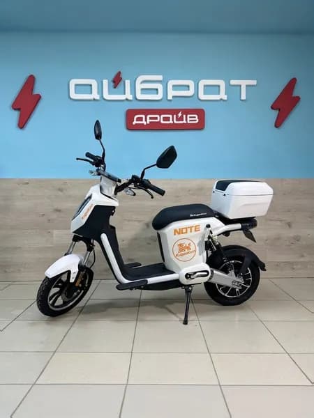 Электроскутер Kirin Note (48V/25Ah/800W), городской транспорт