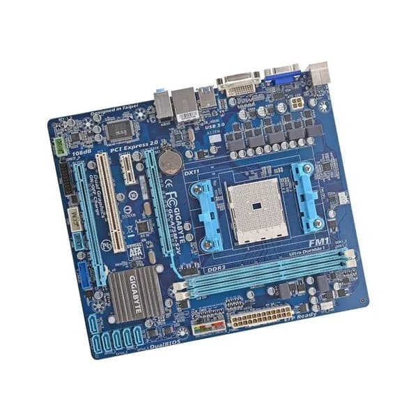 системная плата сокет FM GigaByte GA-A75M-S2V