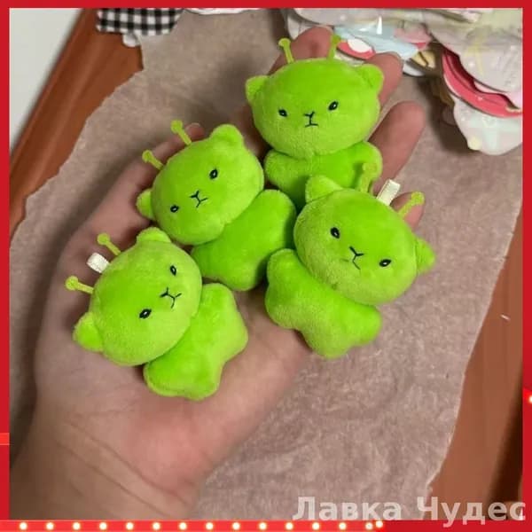 Плюшевая игрушка Инопланетная кошка 2шт