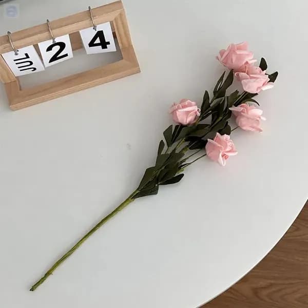 Стабилизированные цветы Кустовая роза, 5 см, 15 гр, 1 шт