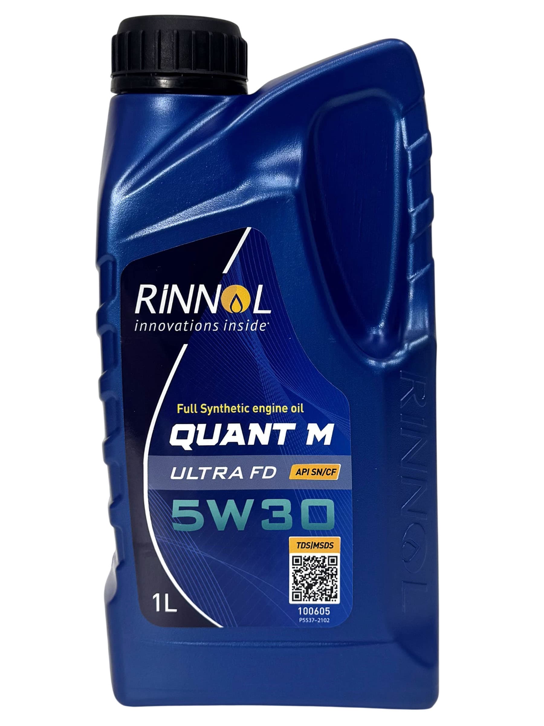 RINNOL QUANT М ULTRA FD 5W-30 Масло моторное, Синтетическое, 1 л