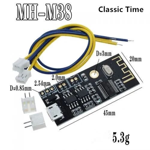 MH-MX8 Беспроводной Bluetooth MP3 аудиоприемник плата модуля BLT 4.2 mp3 декодер без потерь плата Стерео DIY Kit M18 M28 M38