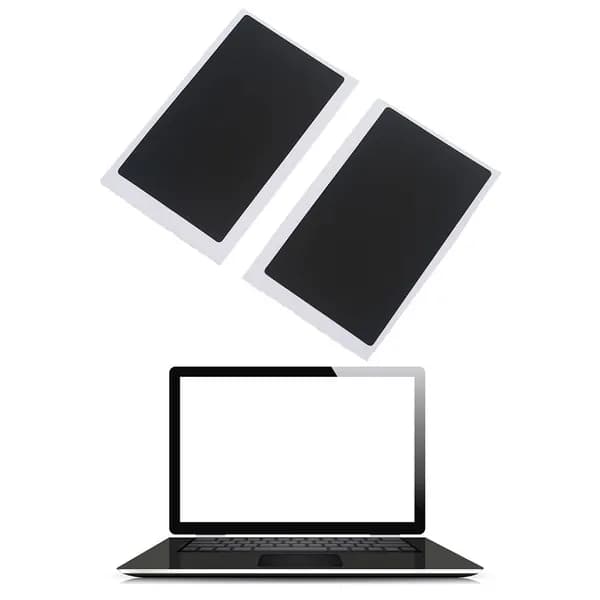 Замена наклейки для сенсорной панели T410 T420 T430 T510 (черная)