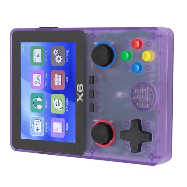 Компактная видеоконсоль, Handheld Video Games Player, для веселого времяпрепровождения
