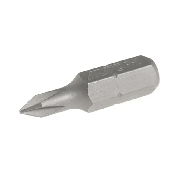 Бита PH0 вставка 1/4"DR филипс PH.0x25мм S2, JTC-1112500
