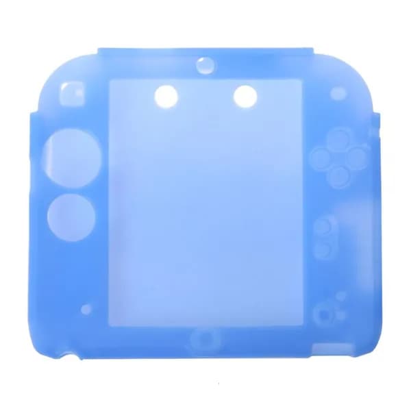 Чехол из мягкого силикона для 2DS XL LL, Синий