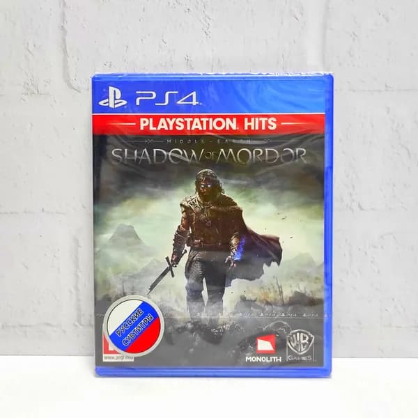 Middle Earth Shadow Of Mordor Средиземье Тени Мордора Русские субтитры CUSA 00053 Видеоигра на диске PS4 / PS5. Товар уцененный