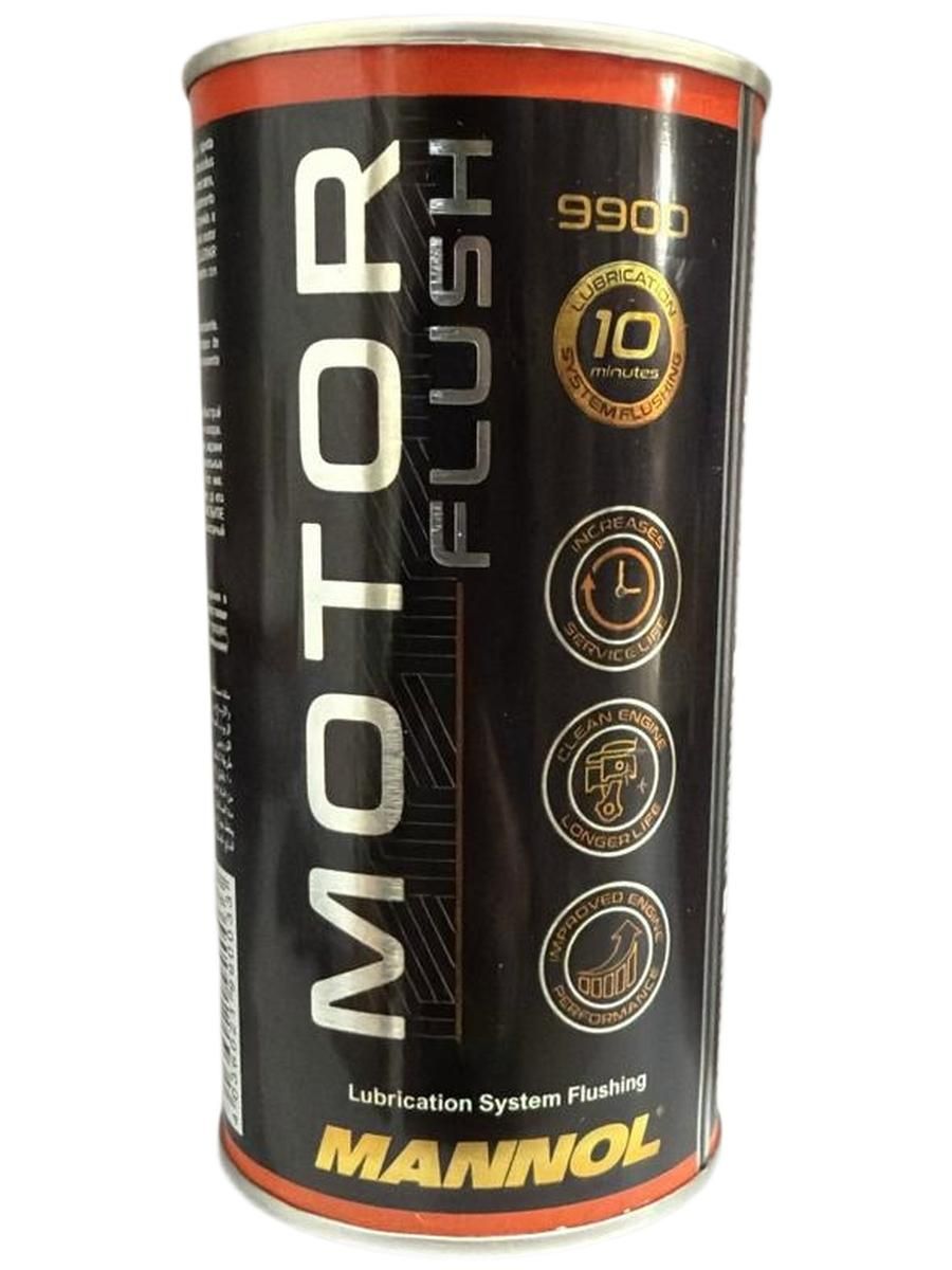 MANNOL 9900 Очиститель двигателя Motor Flush 0,35л
