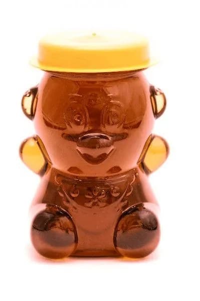 Мед с живицей мишка маленький 160гр